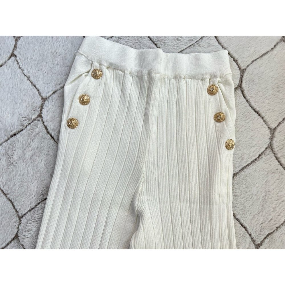 DAIMARAN Rome Women's Matching Set 2 Pieces Tank Top + Pants White M - Picture 8 of 8